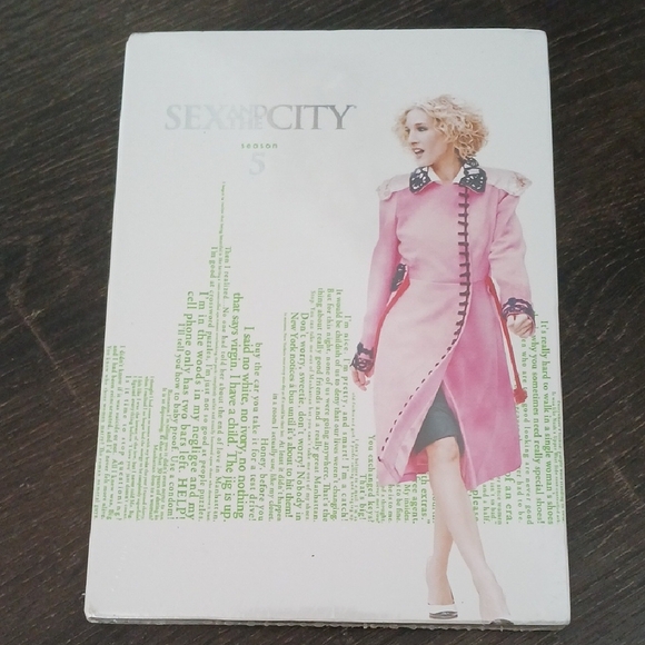 Other - Sex and the City Season 5 DVD